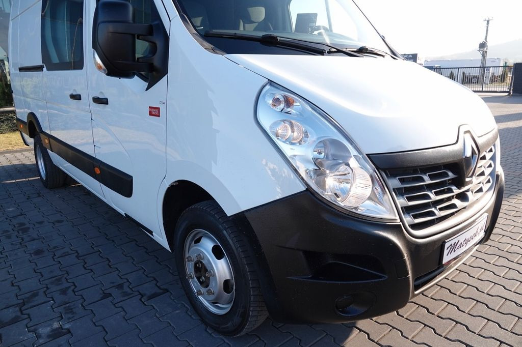 Renault MASTER / 5 osób / BRYGADÓWKA / MANUAL / L2 H3 - Combi van: picture 5 Renault MASTER / 5 osób / BRYGADÓWKA / MANUAL / L2 H3 - Combi van: picture 5