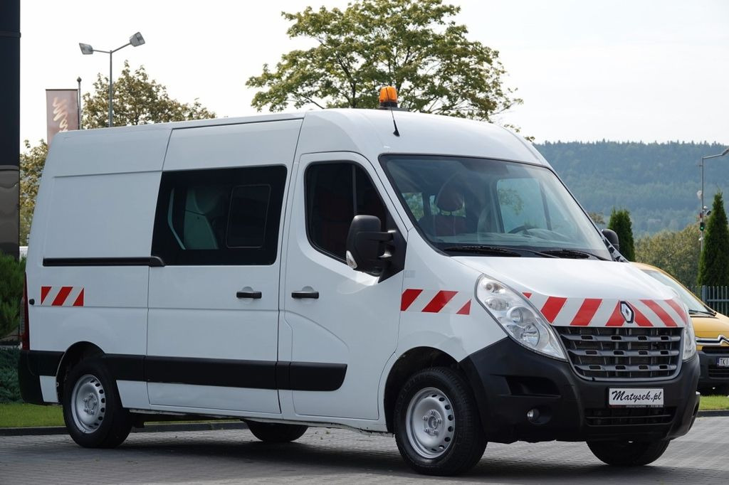 Renault MASTER / 6 osób / MANUAL / L2 H2 / 3,5 TONY / SP - Combi van: picture 3 Renault MASTER / 6 osób / MANUAL / L2 H2 / 3,5 TONY / SP - Combi van: picture 3