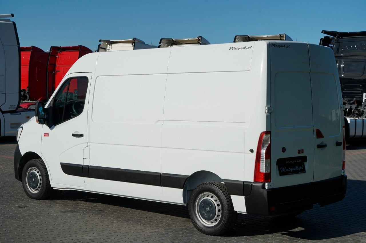 Renault MASTER / BLASZAK / FURGON / KAMERA COFANIA / 202 - Refrigerated van: picture 4 Renault MASTER / BLASZAK / FURGON / KAMERA COFANIA / 202 - Refrigerated van: picture 4