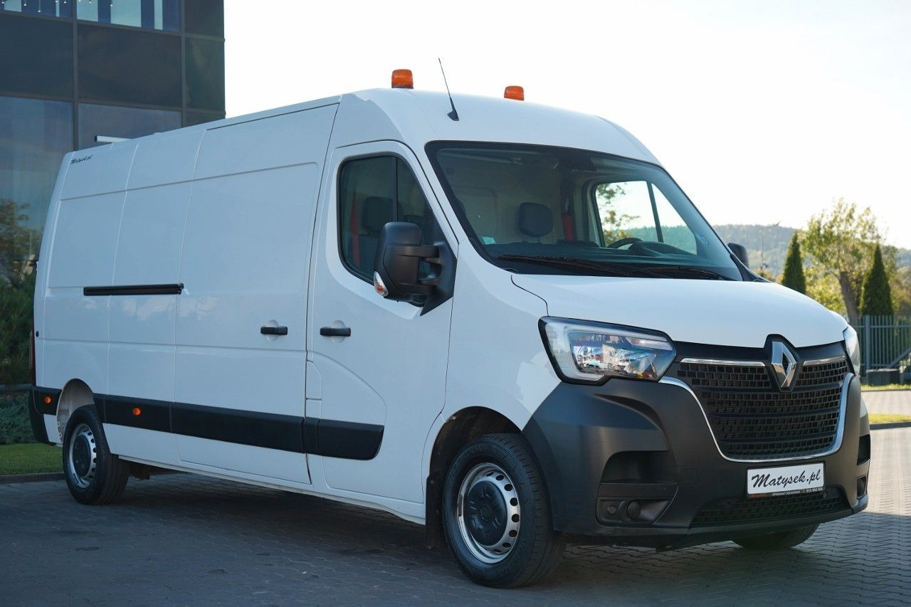 Renault MASTER / BLASZAK / FURGON / MANUAL / HAK / 2022 - Refrigerated van: picture 4 Renault MASTER / BLASZAK / FURGON / MANUAL / HAK / 2022 - Refrigerated van: picture 4