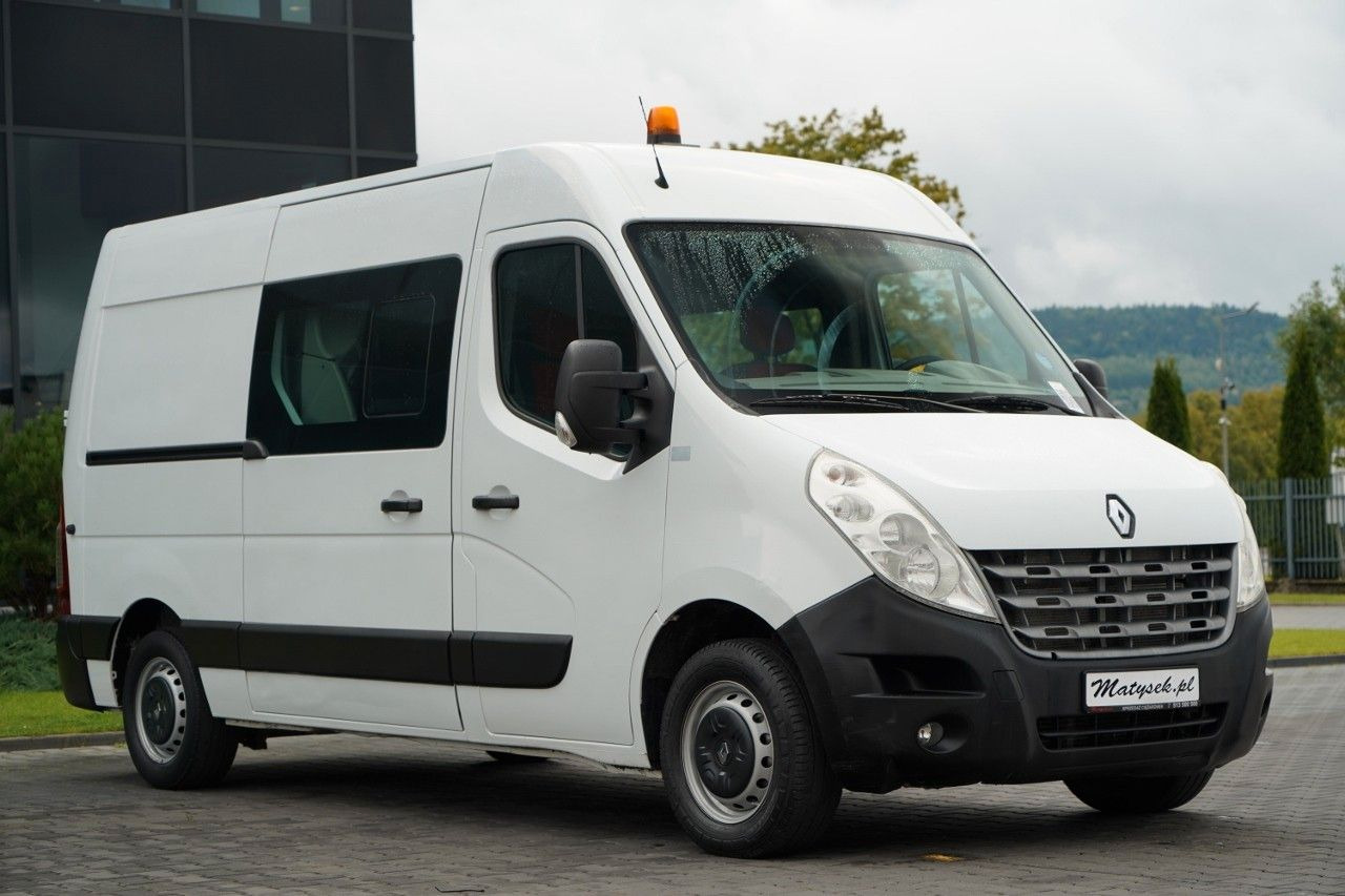 Renault MASTER / MANUAL / DMC 3500KG / 6 MIEJSC / SPROW - Panel van, Combi van: picture 1 Renault MASTER / MANUAL / DMC 3500KG / 6 MIEJSC / SPROW - Panel van, Combi van: picture 1