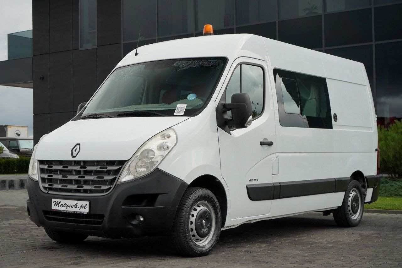 Renault MASTER / MANUAL / DMC 3500KG / 6 MIEJSC / SPROW - Panel van, Combi van: picture 4 Renault MASTER / MANUAL / DMC 3500KG / 6 MIEJSC / SPROW - Panel van, Combi van: picture 4
