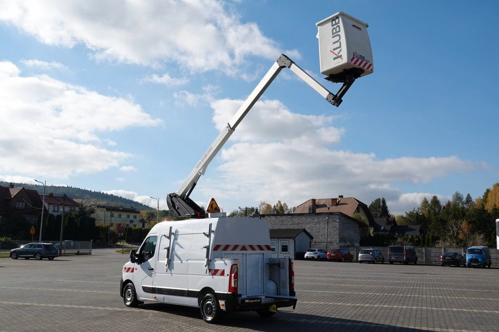 Renault MASTER / PODNOŚNIK KOSZOWY - 12 metrów / 2021 RO - Truck mounted aerial platform: picture 2 Renault MASTER / PODNOŚNIK KOSZOWY - 12 metrów / 2021 RO - Truck mounted aerial platform: picture 2