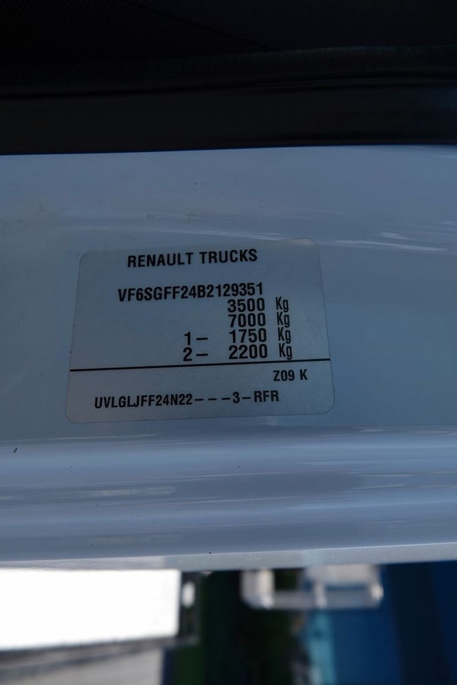 Truck mounted aerial platform Renault MAXITY 110 DXI / ZWYŻKA 20 METRÓW / PODNOŚNIK KO: picture 18
