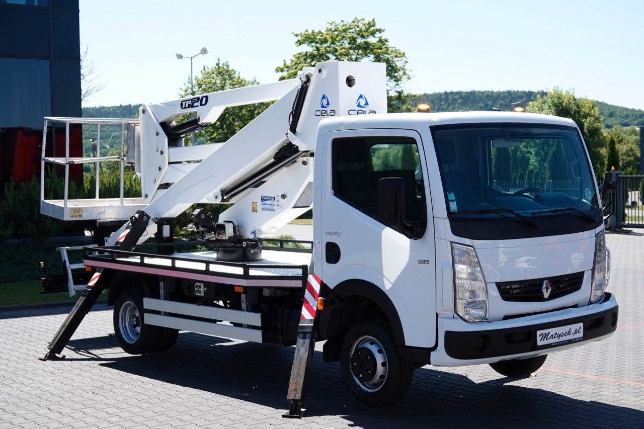 Renault MAXITY 110 DXI / ZWYŻKA 20 METRÓW / PODNOŚNIK KO - Truck mounted aerial platform: picture 3 Renault MAXITY 110 DXI / ZWYŻKA 20 METRÓW / PODNOŚNIK KO - Truck mounted aerial platform: picture 3