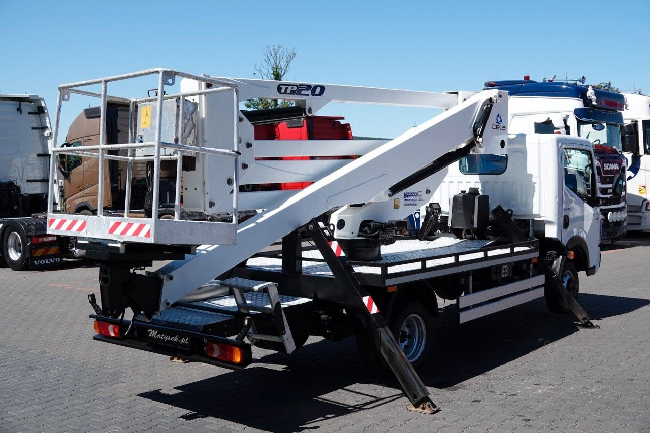 Renault MAXITY 110 DXI / ZWYŻKA 20 METRÓW / PODNOŚNIK KO - Truck mounted aerial platform: picture 5 Renault MAXITY 110 DXI / ZWYŻKA 20 METRÓW / PODNOŚNIK KO - Truck mounted aerial platform: picture 5