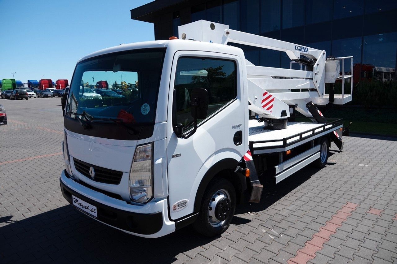 Truck mounted aerial platform Renault MAXITY 110 DXI / ZWYŻKA 20 METRÓW / PODNOŚNIK KO: picture 13