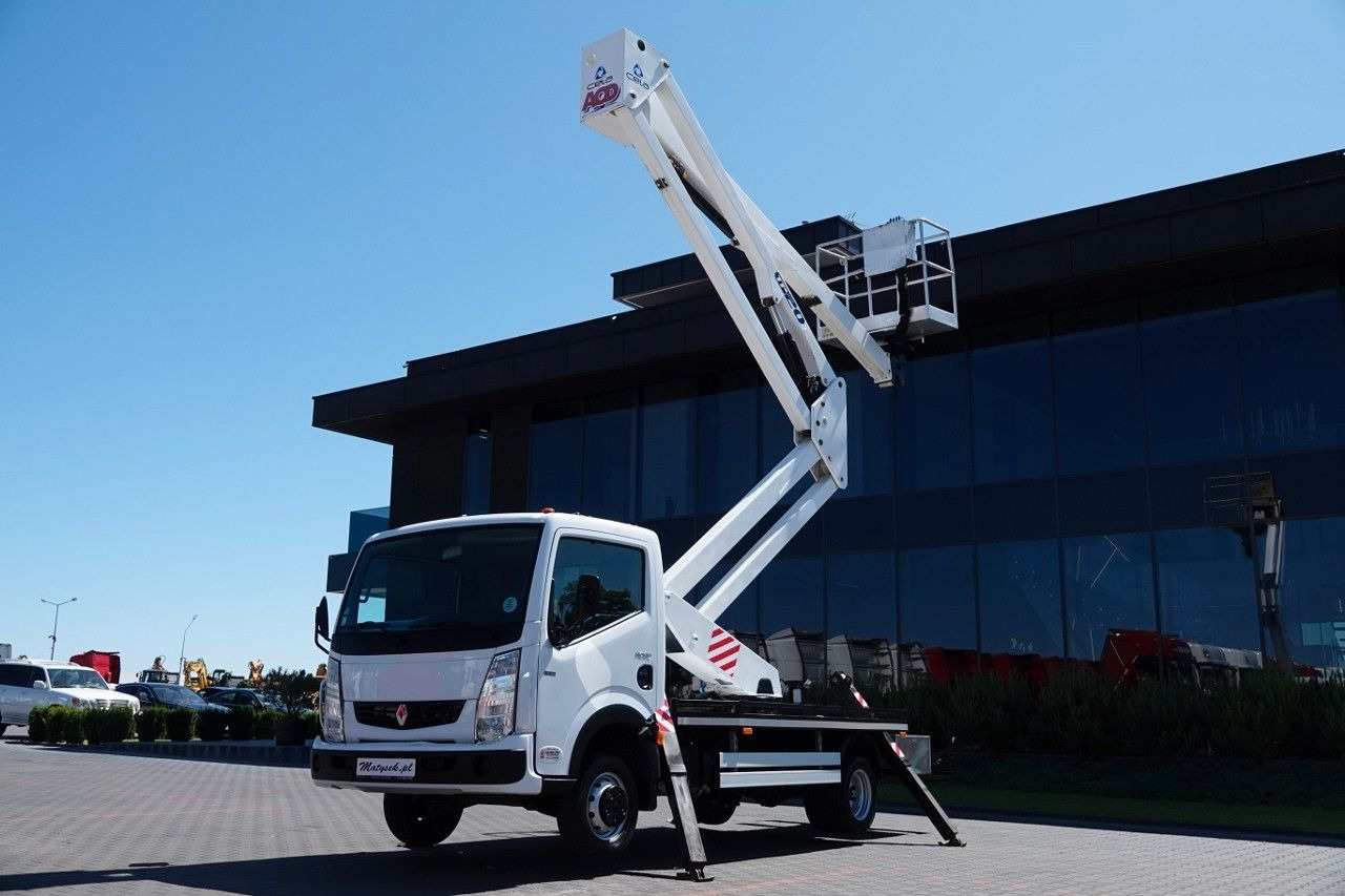 Renault MAXITY 110 DXI / ZWYŻKA 20 METRÓW / PODNOŚNIK KO - Truck mounted aerial platform: picture 2 Renault MAXITY 110 DXI / ZWYŻKA 20 METRÓW / PODNOŚNIK KO - Truck mounted aerial platform: picture 2