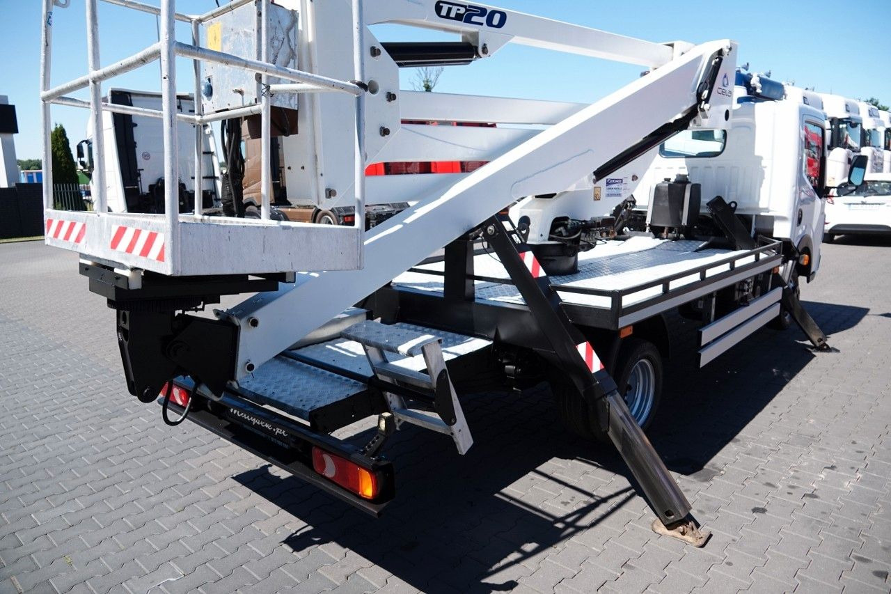 Truck mounted aerial platform Renault MAXITY 110 DXI / ZWYŻKA 20 METRÓW / PODNOŚNIK KO: picture 8