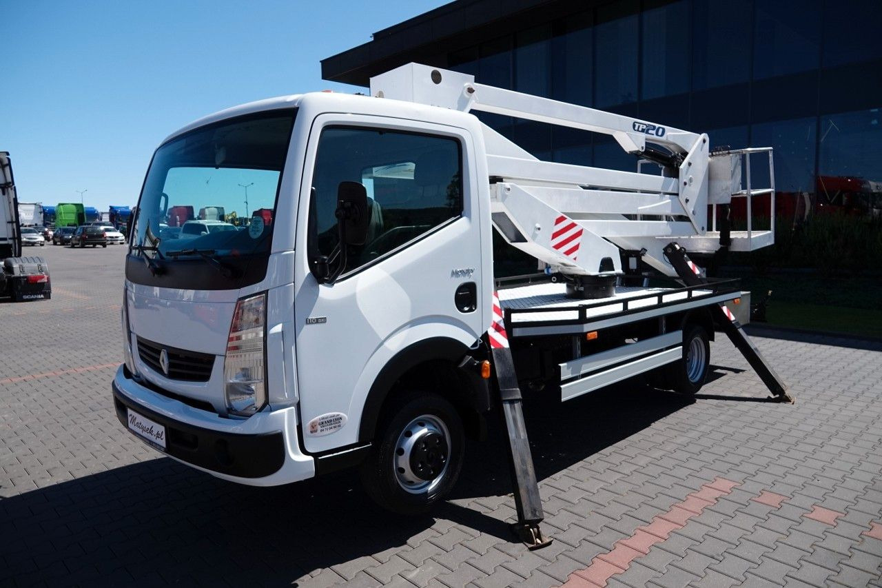Renault MAXITY 110 DXI / ZWYŻKA 20 METRÓW / PODNOŚNIK KO - Truck mounted aerial platform: picture 4 Renault MAXITY 110 DXI / ZWYŻKA 20 METRÓW / PODNOŚNIK KO - Truck mounted aerial platform: picture 4