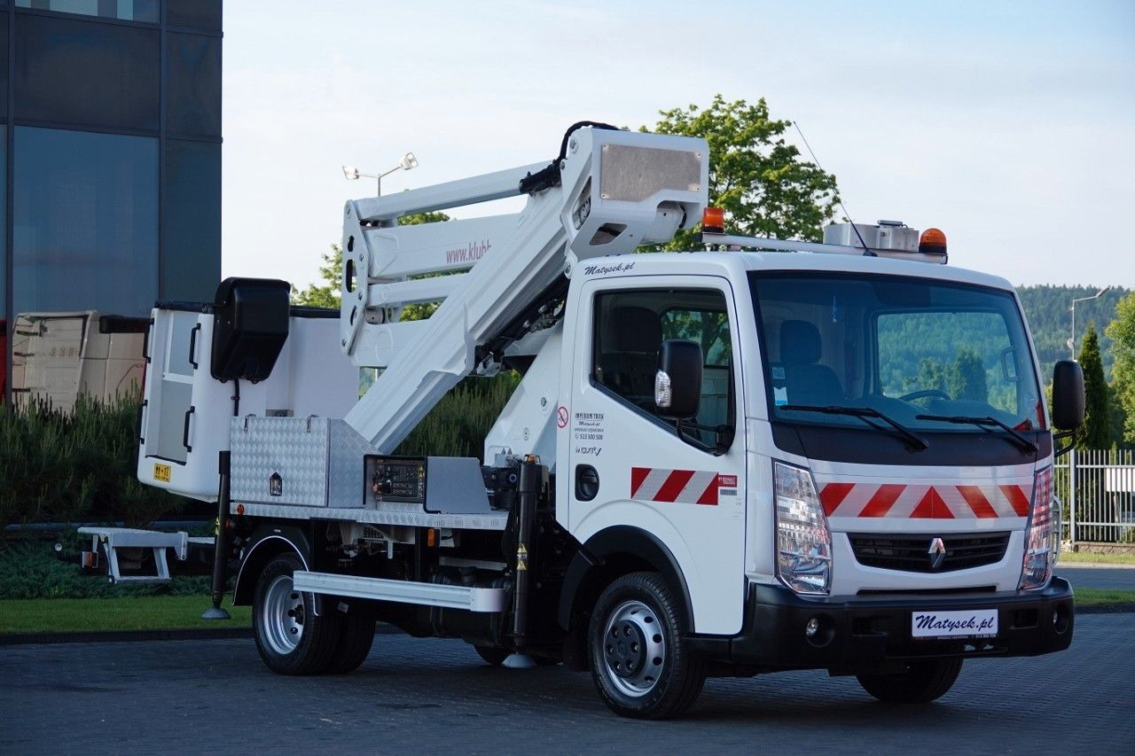 Renault MAXITY 130.35 / ZWYŻKA 20 METRÓW / PODNOŚNIK KOS - Truck mounted aerial platform: picture 5 Renault MAXITY 130.35 / ZWYŻKA 20 METRÓW / PODNOŚNIK KOS - Truck mounted aerial platform: picture 5
