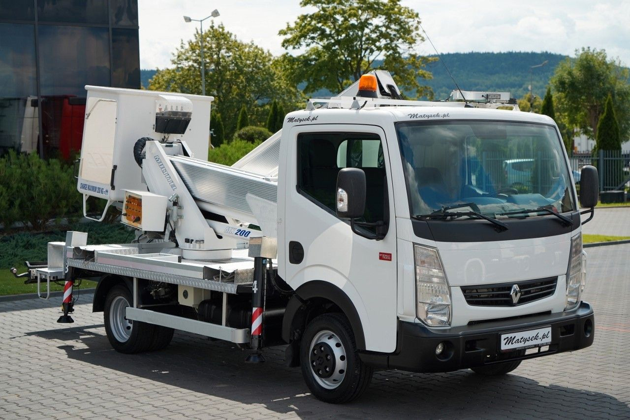 Renault MAXITY / ZWYŻKA 20 METRÓW / PODNOŚNIK KOSZOWY MU - Truck mounted aerial platform: picture 4 Renault MAXITY / ZWYŻKA 20 METRÓW / PODNOŚNIK KOSZOWY MU - Truck mounted aerial platform: picture 4