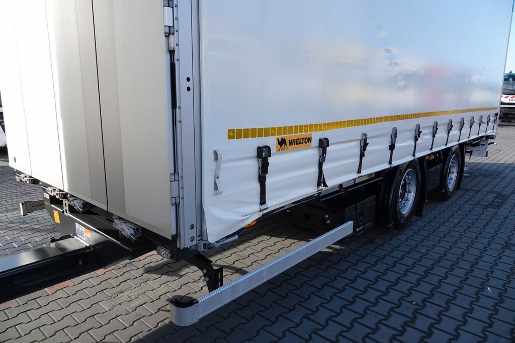 Renault T 440 / 13 LITROWA / ZESTAW TANDEM PRZEJAZDOWY - Curtainsider truck: picture 5 Renault T 440 / 13 LITROWA / ZESTAW TANDEM PRZEJAZDOWY - Curtainsider truck: picture 5