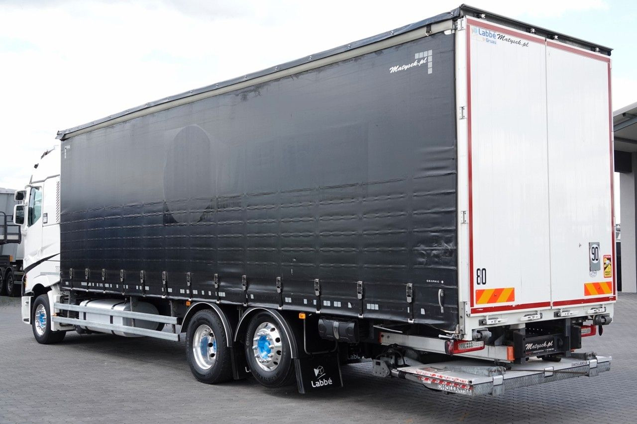 Renault T 440 / 6X2 / SOLÓWKA / FIRANKA 9.5 M / I-PARK C - Curtainsider truck: picture 3 Renault T 440 / 6X2 / SOLÓWKA / FIRANKA 9.5 M / I-PARK C - Curtainsider truck: picture 3