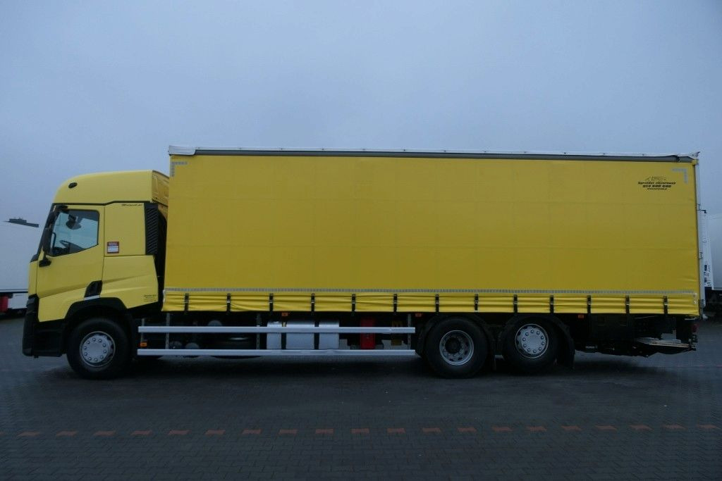 Renault T 460/6X2/CURTAINSIDER-60M3/L:9,15M/NEW MODEL/22 - Curtainsider truck: picture 2 Renault T 460/6X2/CURTAINSIDER-60M3/L:9,15M/NEW MODEL/22 - Curtainsider truck: picture 2