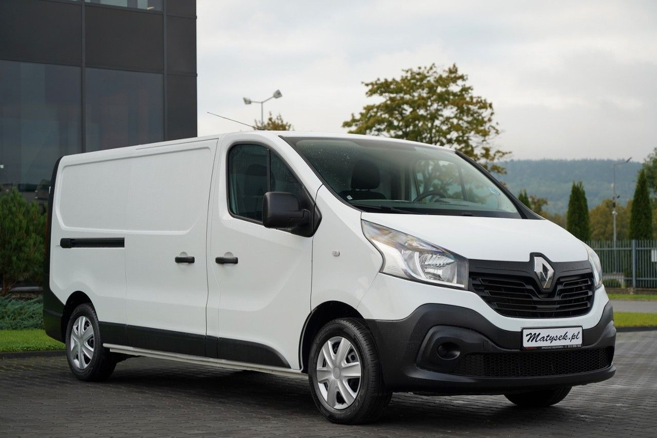 Renault TRAFIC / BLASZAK / ZABUDOWA WARSZTATOWA / MANUA - Small van: picture 3 Renault TRAFIC / BLASZAK / ZABUDOWA WARSZTATOWA / MANUA - Small van: picture 3