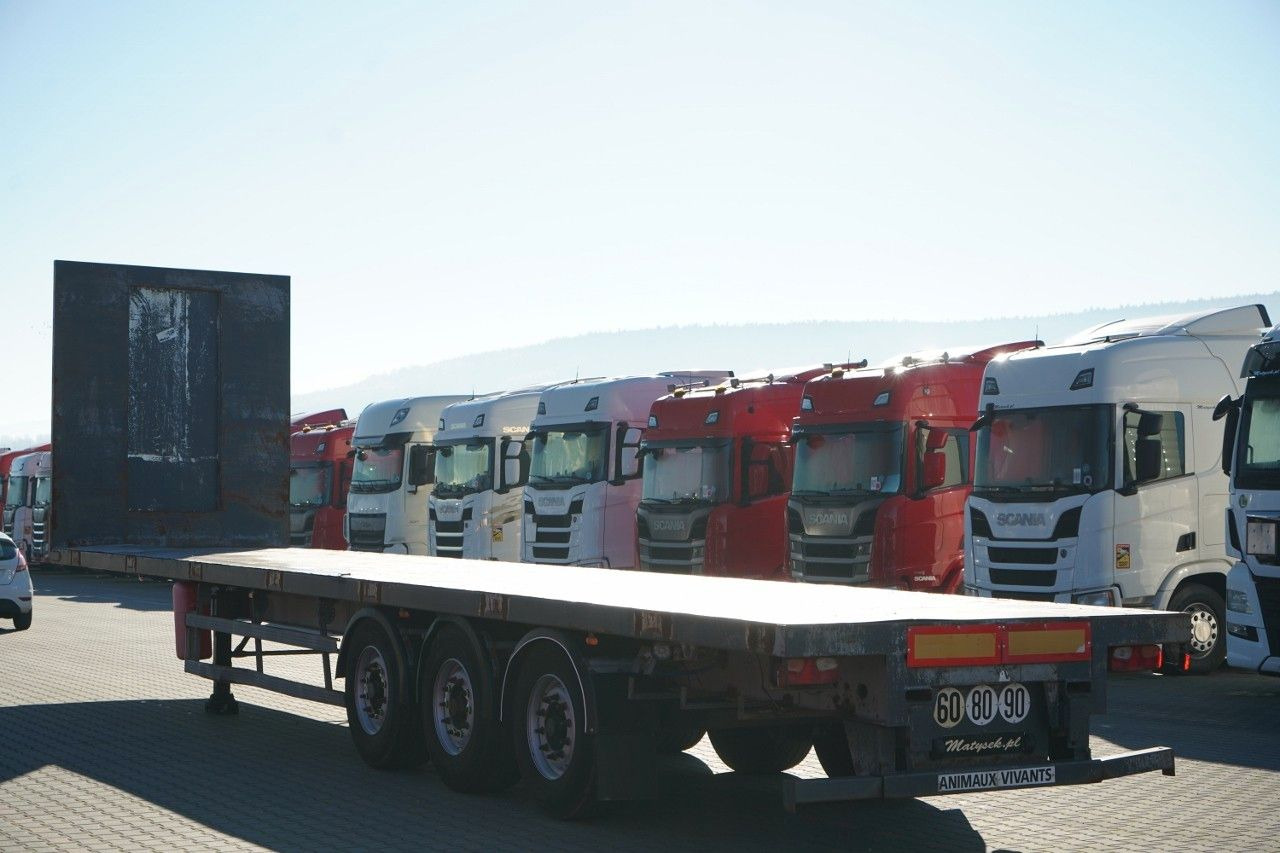 Samro NACZEPA PLATFORMA / STALOWA PODŁOGA - Dropside/ Flatbed semi-trailer: picture 5 Samro NACZEPA PLATFORMA / STALOWA PODŁOGA - Dropside/ Flatbed semi-trailer: picture 5