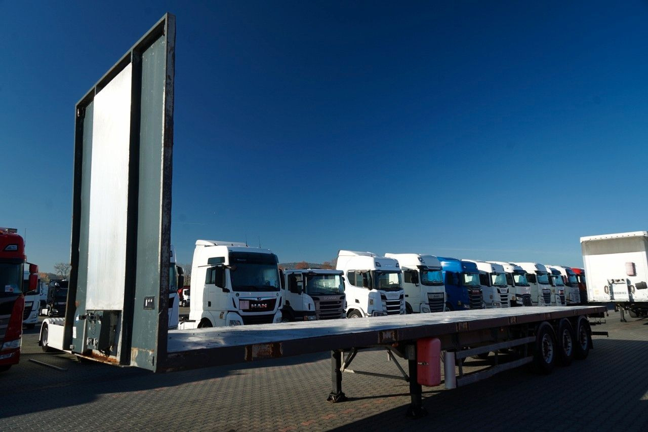 Samro NACZEPA PLATFORMA / STALOWA PODŁOGA - Dropside/ Flatbed semi-trailer: picture 3 Samro NACZEPA PLATFORMA / STALOWA PODŁOGA - Dropside/ Flatbed semi-trailer: picture 3