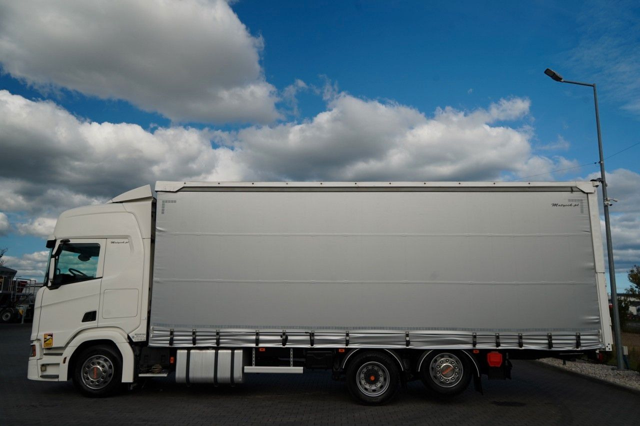 Scania R 450 / MEGA / 6x2 / FIRANKA - 8,2 m / SOLÓWKA / - Curtainsider truck: picture 3 Scania R 450 / MEGA / 6x2 / FIRANKA - 8,2 m / SOLÓWKA / - Curtainsider truck: picture 3