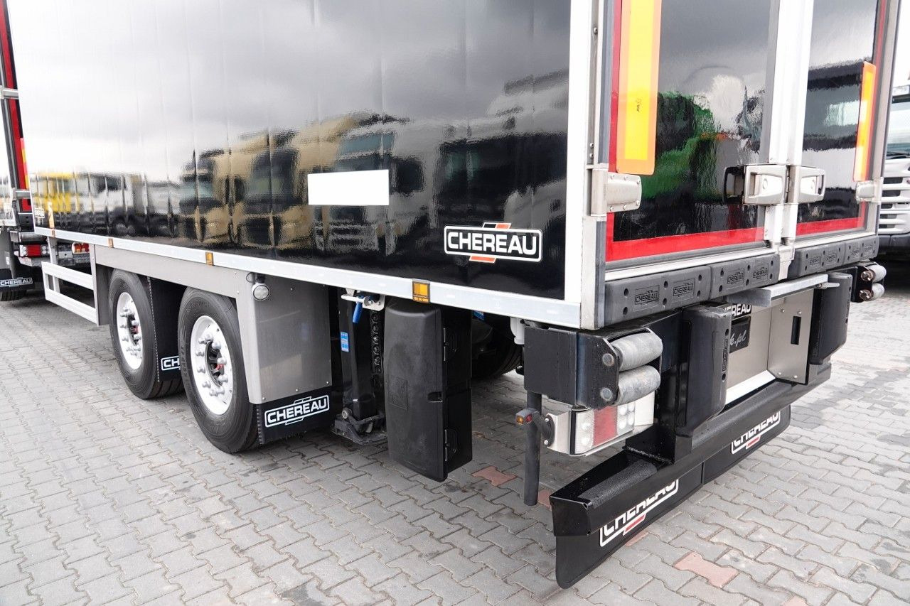 Box truck Scania T 480 / 6X2 / ZESTAW TANDEM  CHŁODNIA: picture 6