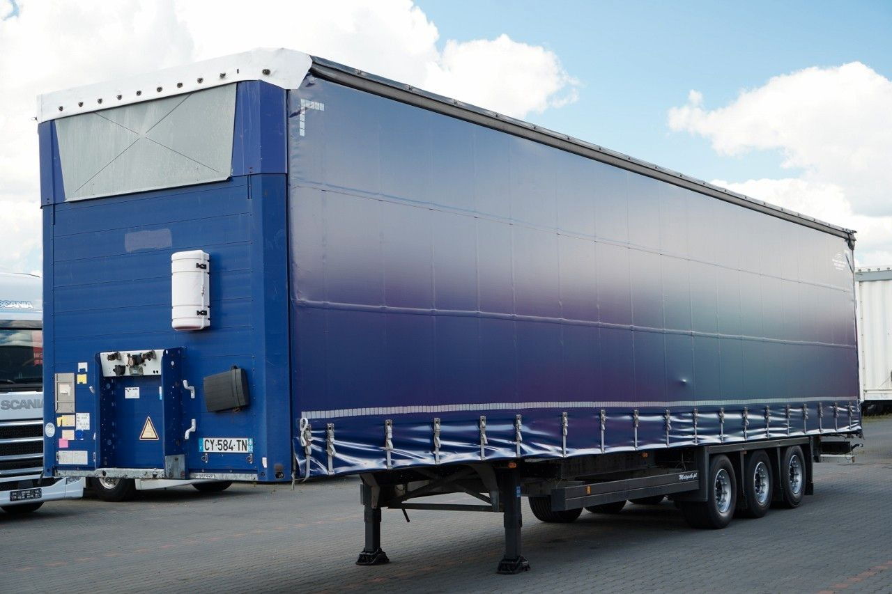 Schmitz Cargobull FIRANKA / MEGA / LOWDECK / DACH PODNOSZONY / - Curtainsider semi-trailer: picture 2 Schmitz Cargobull FIRANKA / MEGA / LOWDECK / DACH PODNOSZONY / - Curtainsider semi-trailer: picture 2