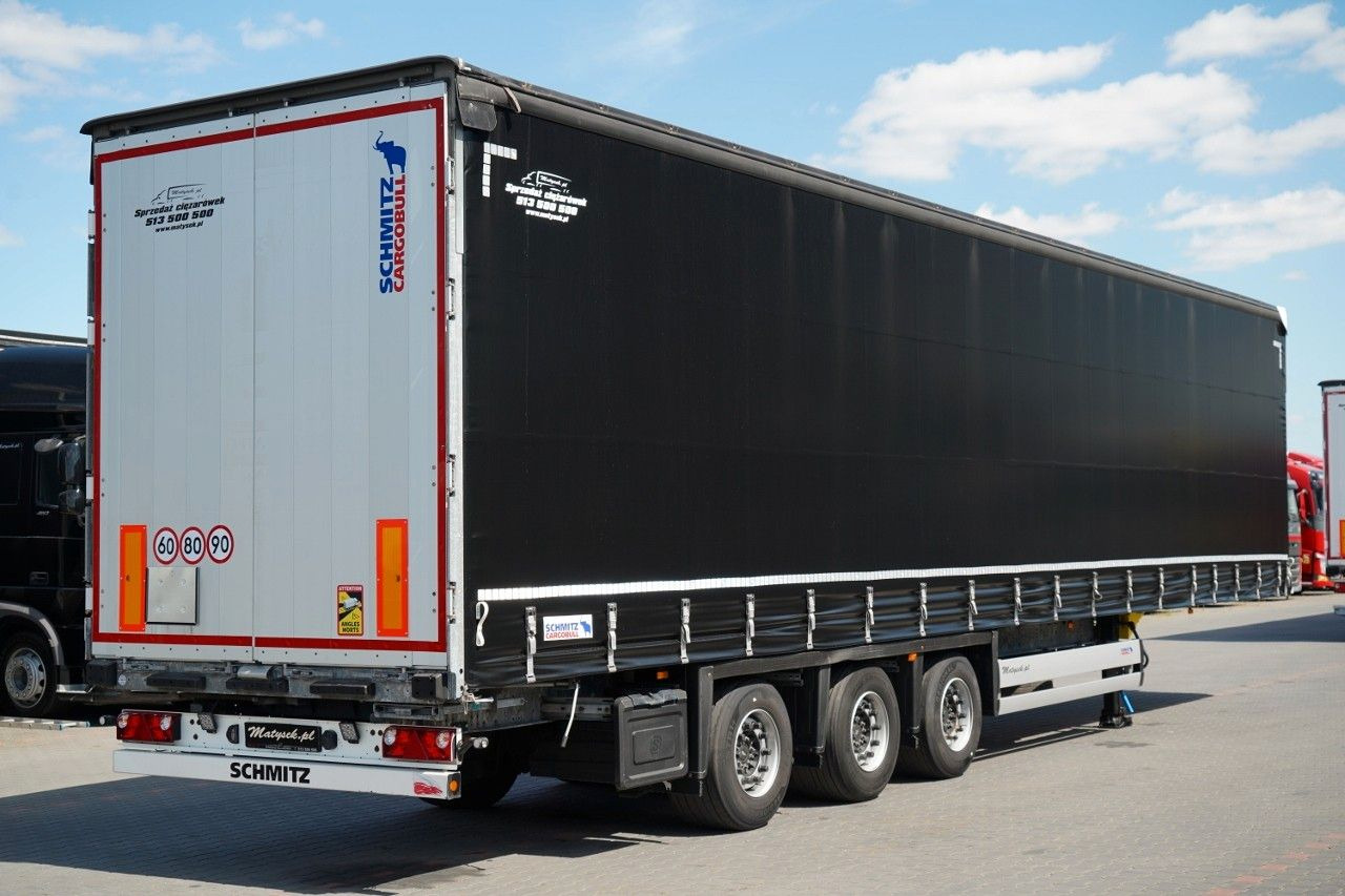 Schmitz Cargobull FIRANKA / MEGA / MULDA DO STALI - 9 M / BDE - RO - Curtainsider semi-trailer: picture 4 Schmitz Cargobull FIRANKA / MEGA / MULDA DO STALI - 9 M / BDE - RO - Curtainsider semi-trailer: picture 4