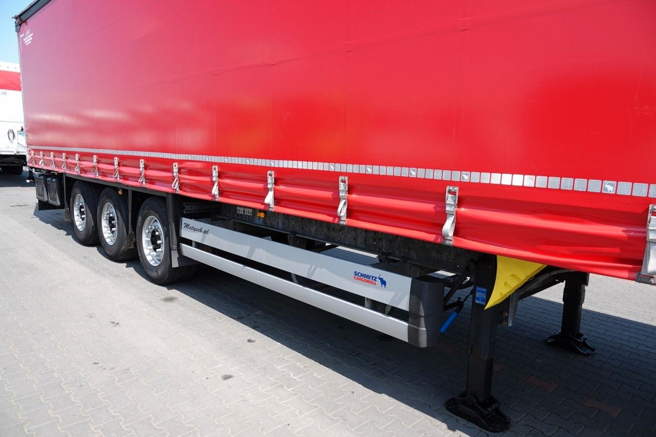 Schmitz Cargobull FIRANKA / MULDA DO STALI 9 M / DACH PODNOSZONY - Curtainsider semi-trailer: picture 4 Schmitz Cargobull FIRANKA / MULDA DO STALI 9 M / DACH PODNOSZONY - Curtainsider semi-trailer: picture 4