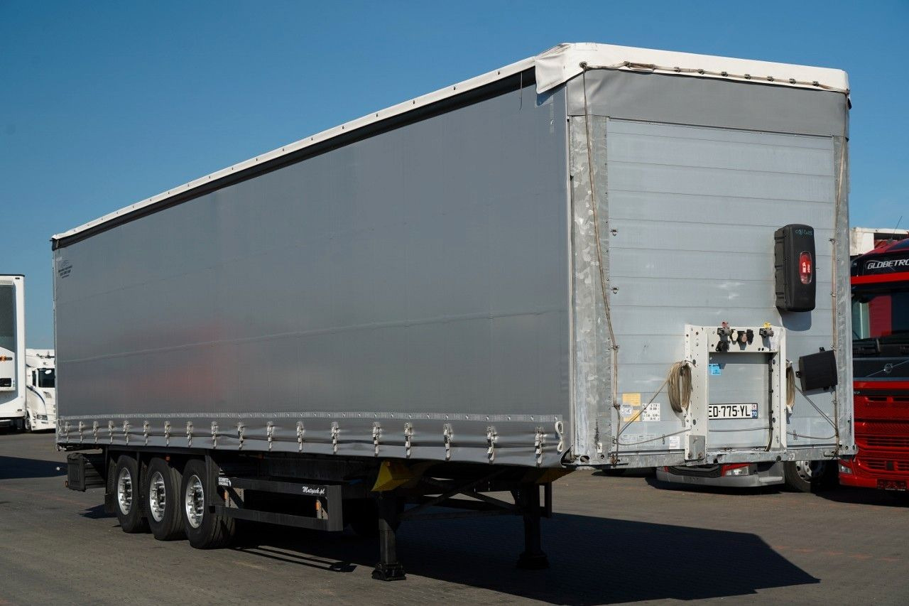 Schmitz Cargobull / FIRANKA / STANDARD / 2 OSIE PODNOSZONE / - Curtainsider semi-trailer: picture 1 Schmitz Cargobull / FIRANKA / STANDARD / 2 OSIE PODNOSZONE / - Curtainsider semi-trailer: picture 1