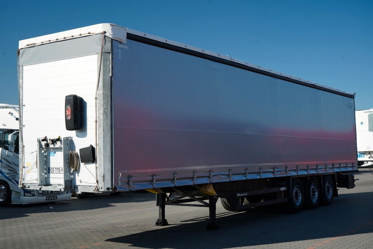 Schmitz Cargobull / FIRANKA / STANDARD / 2 OSIE PODNOSZONE / - Curtainsider semi-trailer: picture 3 Schmitz Cargobull / FIRANKA / STANDARD / 2 OSIE PODNOSZONE / - Curtainsider semi-trailer: picture 3