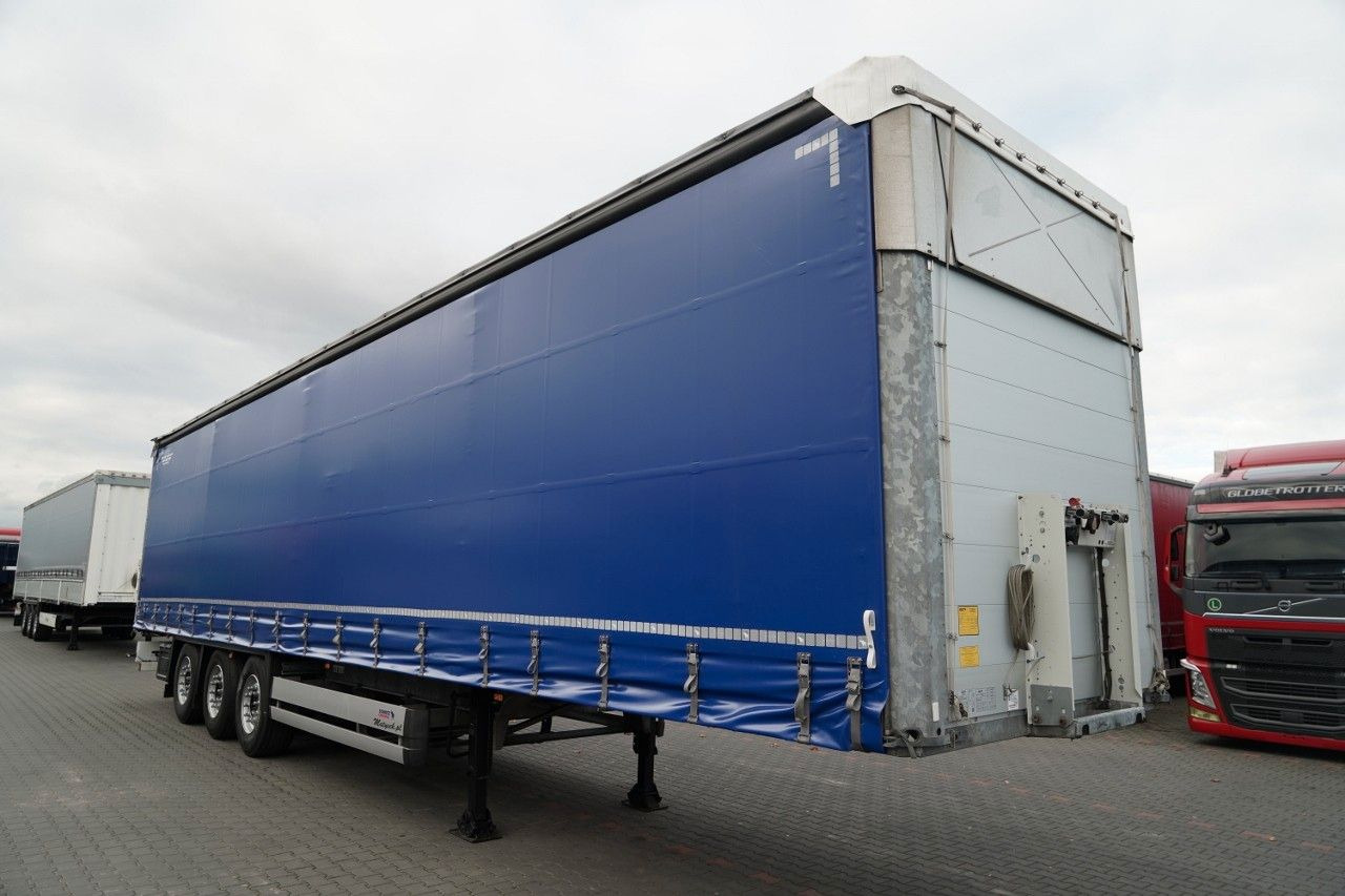 Schmitz Cargobull FIRANKA / STANDARD / MULDA DO STALI - 9 M / DACH - Curtainsider semi-trailer: picture 2 Schmitz Cargobull FIRANKA / STANDARD / MULDA DO STALI - 9 M / DACH - Curtainsider semi-trailer: picture 2