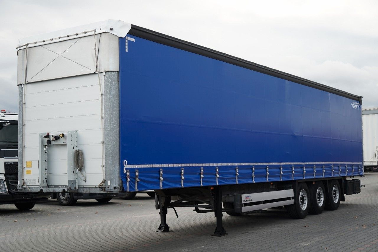 Schmitz Cargobull FIRANKA / STANDARD / MULDA DO STALI - 9 M / DACH - Curtainsider semi-trailer: picture 3 Schmitz Cargobull FIRANKA / STANDARD / MULDA DO STALI - 9 M / DACH - Curtainsider semi-trailer: picture 3