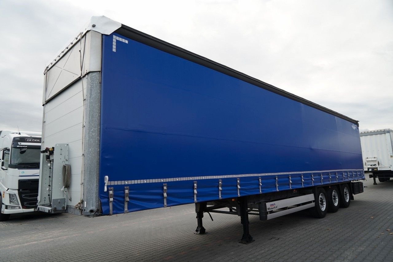 Schmitz Cargobull FIRANKA / STANDARD / MULDA DO STALI - 9 M / DACH - Curtainsider semi-trailer: picture 4 Schmitz Cargobull FIRANKA / STANDARD / MULDA DO STALI - 9 M / DACH - Curtainsider semi-trailer: picture 4