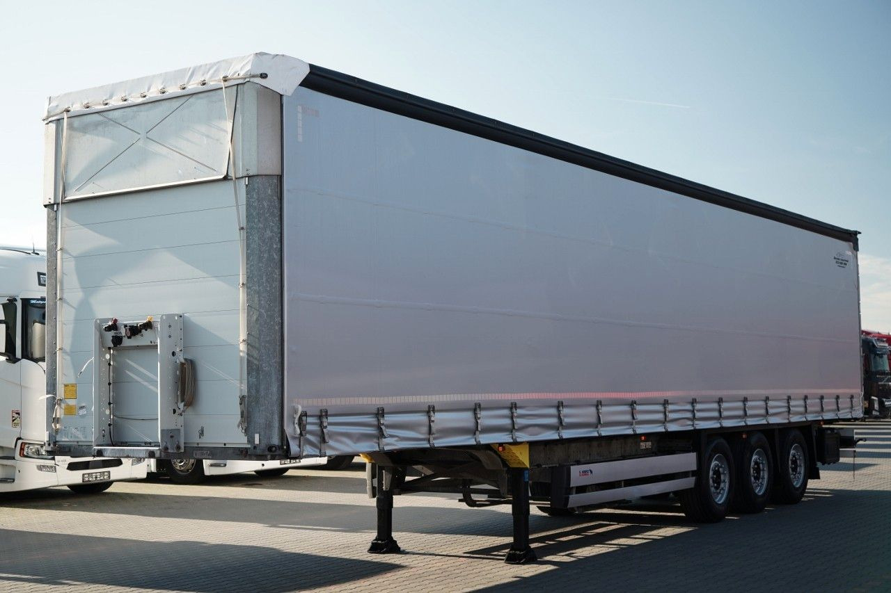 Schmitz Cargobull FIRANKA / STANDARD / MULDA DO STALI - 9 M / DACH - Curtainsider semi-trailer: picture 3 Schmitz Cargobull FIRANKA / STANDARD / MULDA DO STALI - 9 M / DACH - Curtainsider semi-trailer: picture 3