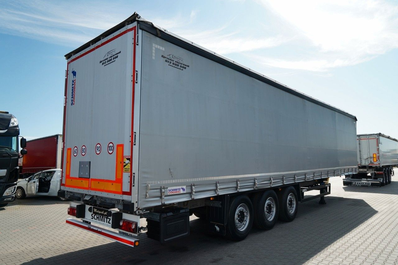 Schmitz Cargobull FIRANKA STANDARD / OŚ PODNOSZONA/ OSIE SCHMITZ - Curtainsider semi-trailer: picture 5 Schmitz Cargobull FIRANKA STANDARD / OŚ PODNOSZONA/ OSIE SCHMITZ - Curtainsider semi-trailer: picture 5