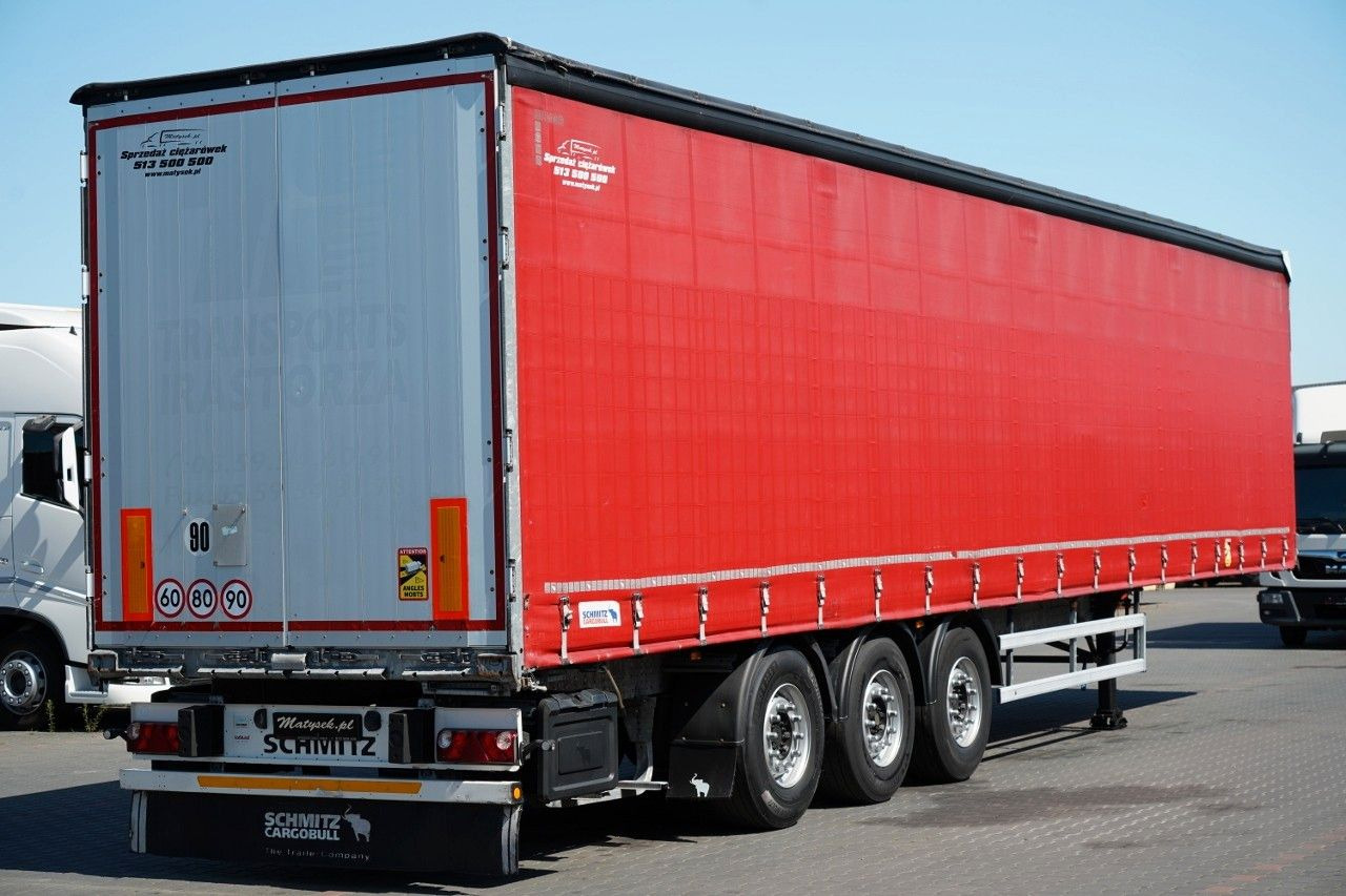 Schmitz Cargobull FIRANKA STANDARD / PLANDEKA ZBROJONA / SPROWADZO - Curtainsider semi-trailer: picture 4 Schmitz Cargobull FIRANKA STANDARD / PLANDEKA ZBROJONA / SPROWADZO - Curtainsider semi-trailer: picture 4