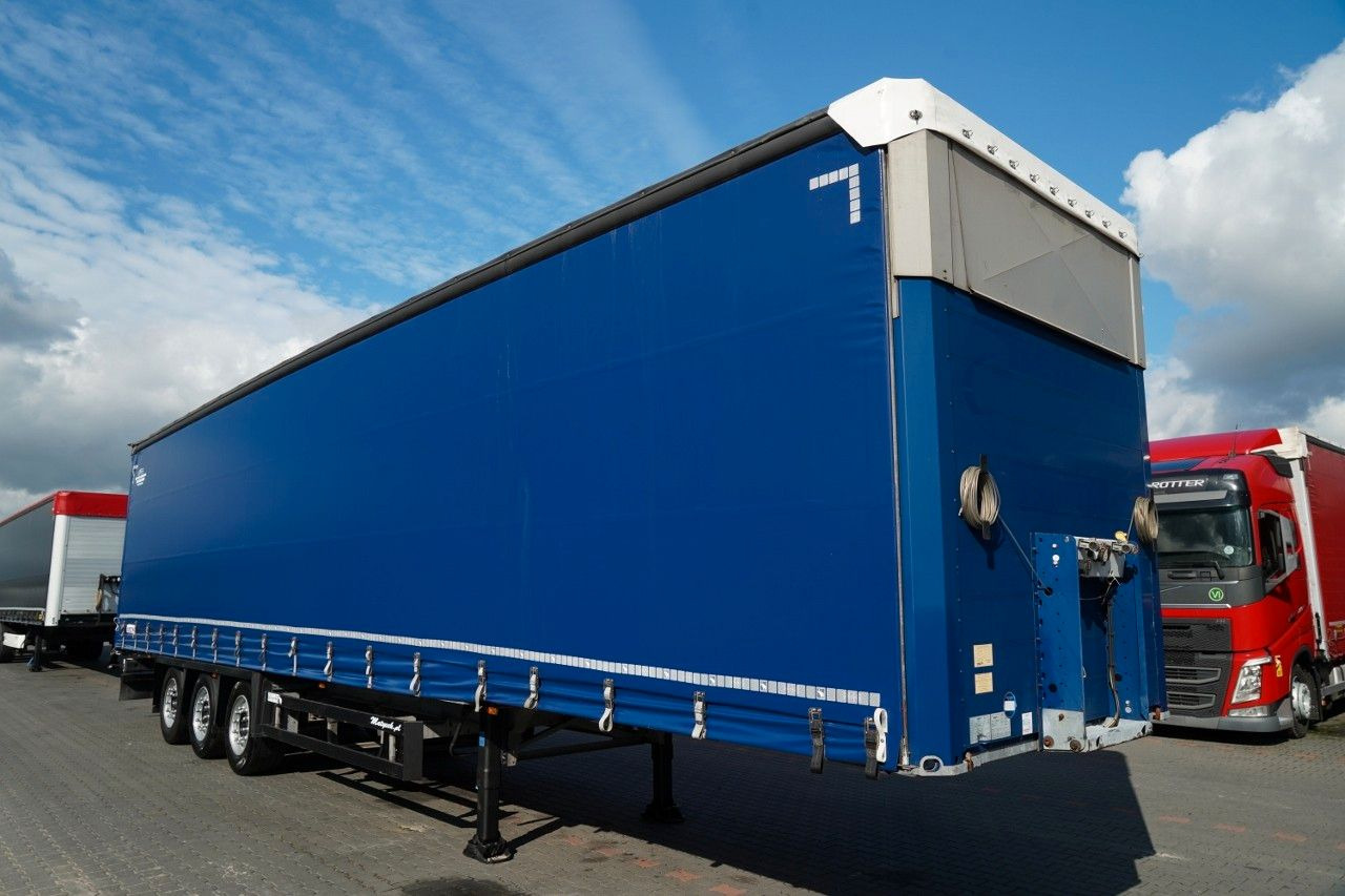 Schmitz Cargobull FIRANKA VARIOS / PODNOSZONY DACH / OPONY 385/55 - Curtainsider semi-trailer: picture 2 Schmitz Cargobull FIRANKA VARIOS / PODNOSZONY DACH / OPONY 385/55 - Curtainsider semi-trailer: picture 2