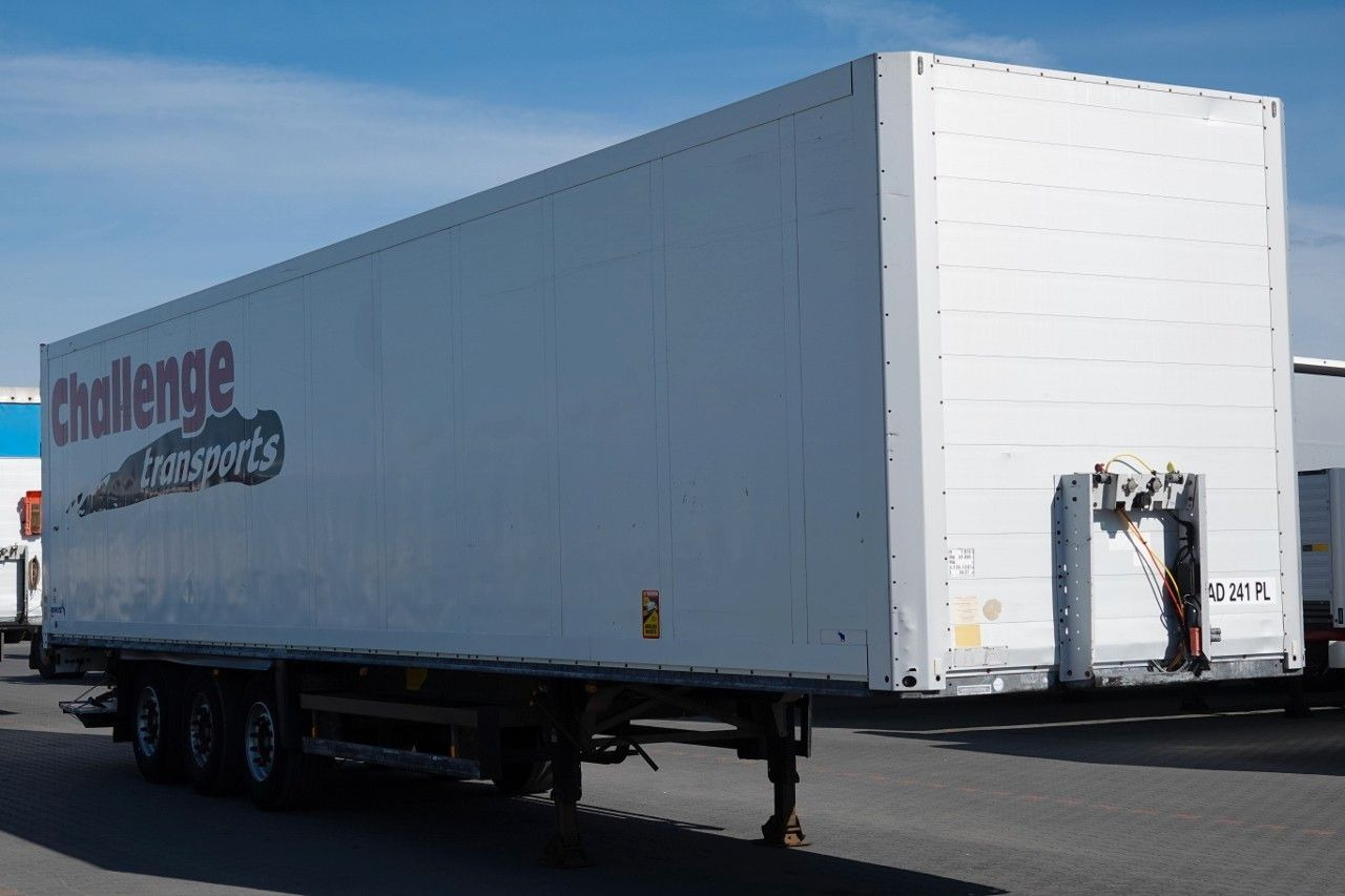 Schmitz Cargobull KONTENER KOFFER / WINDA MBB / SAF / SPROWADZONA - Refrigerator semi-trailer: picture 1 Schmitz Cargobull KONTENER KOFFER / WINDA MBB / SAF / SPROWADZONA - Refrigerator semi-trailer: picture 1