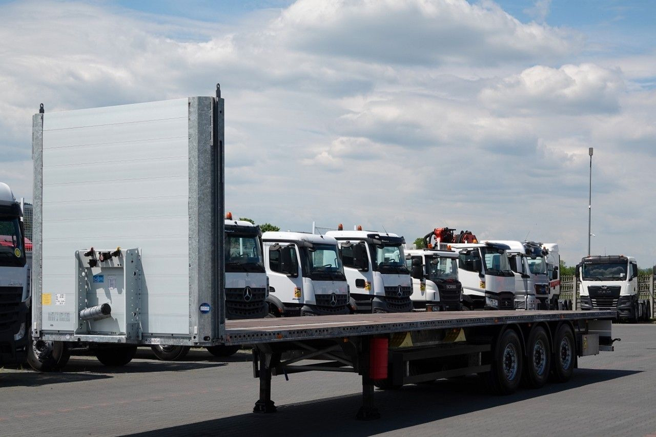 Schmitz Cargobull NACZEPA PLATFORMA / 2019 / OPONY 100% / WAGA: 5 - Dropside/ Flatbed semi-trailer: picture 3 Schmitz Cargobull NACZEPA PLATFORMA / 2019 / OPONY 100% / WAGA: 5 - Dropside/ Flatbed semi-trailer: picture 3