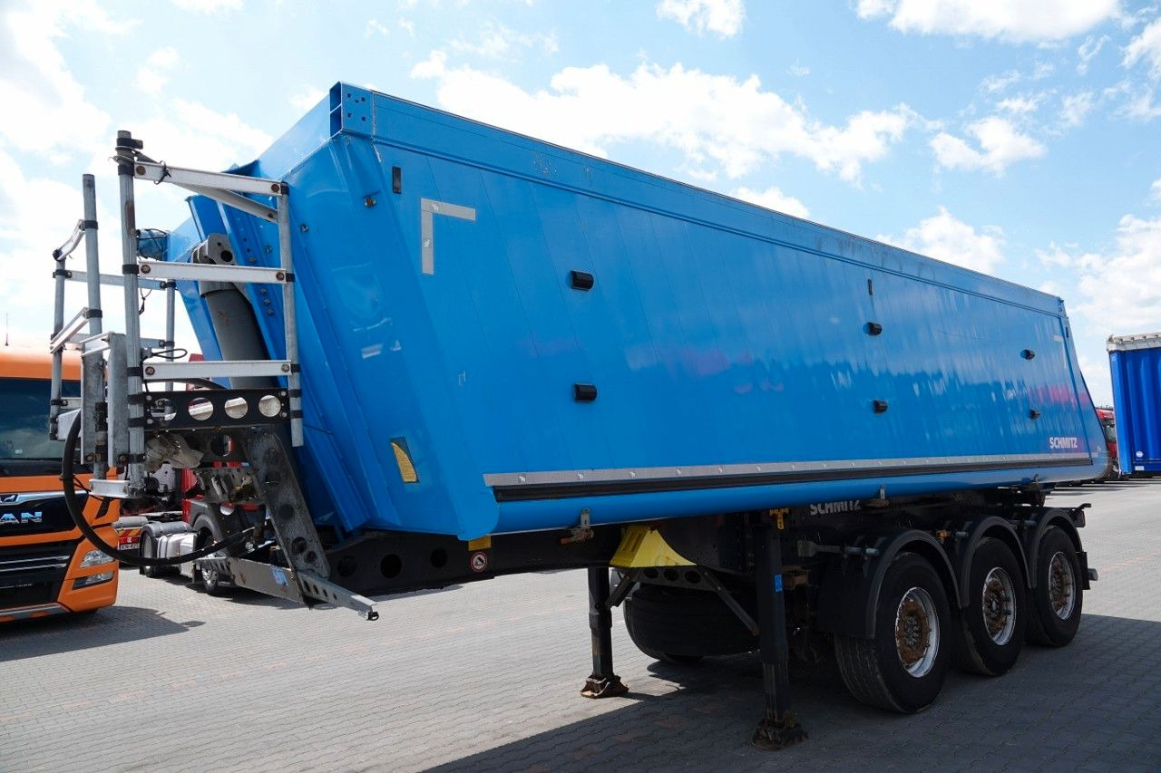 Schmitz Cargobull WYWROTKA 28 M3 / ALUMINIOWA / OŚ PODNOSZONA - Tipper semi-trailer: picture 4 Schmitz Cargobull WYWROTKA 28 M3 / ALUMINIOWA / OŚ PODNOSZONA - Tipper semi-trailer: picture 4
