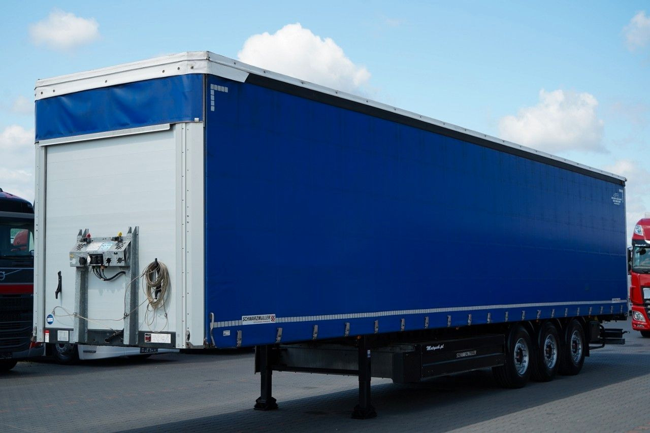 Schwarzmüller FIRANKA / STANDARD / OŚ PODNOSZONA / KOSZ NA PA - Curtainsider trailer: picture 1 Schwarzmüller FIRANKA / STANDARD / OŚ PODNOSZONA / KOSZ NA PA - Curtainsider trailer: picture 1