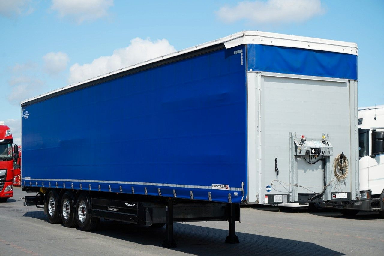 Schwarzmüller FIRANKA / STANDARD / OŚ PODNOSZONA / KOSZ NA PA - Curtainsider trailer: picture 3 Schwarzmüller FIRANKA / STANDARD / OŚ PODNOSZONA / KOSZ NA PA - Curtainsider trailer: picture 3
