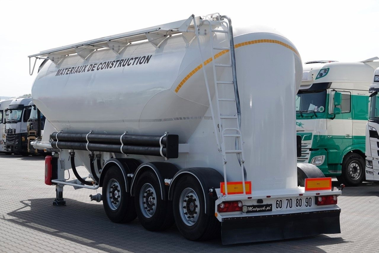 Spitzer CEMENTONACZEPA / 34 000 L / SILOS / 3 KOMORY / O - Silo semi-trailer: picture 4 Spitzer CEMENTONACZEPA / 34 000 L / SILOS / 3 KOMORY / O - Silo semi-trailer: picture 4