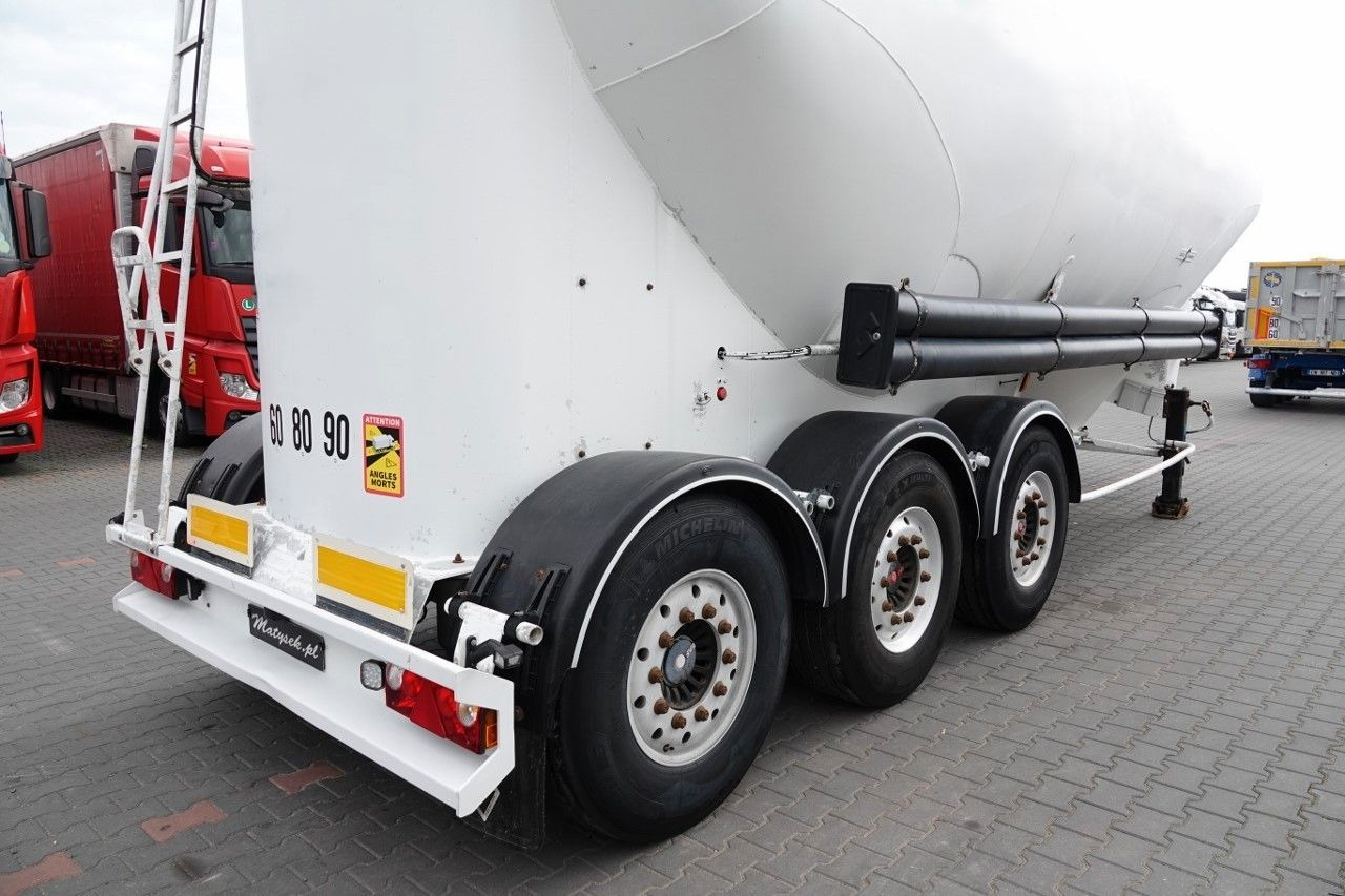 Silo semi-trailer Spitzer CEMENTONACZEPA / 37 000 L / SILOS / 3 KOMORY: picture 13