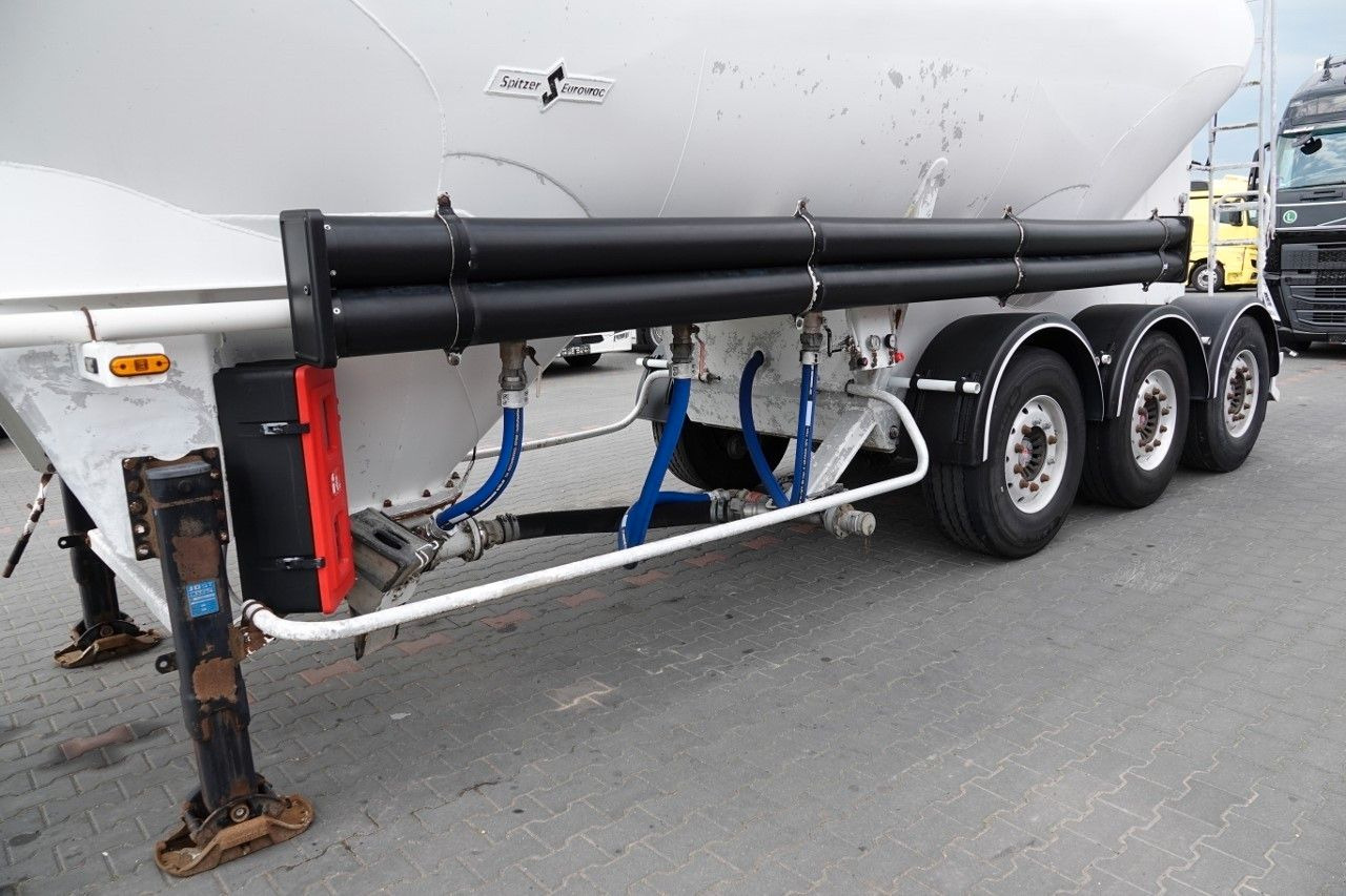 Silo semi-trailer Spitzer CEMENTONACZEPA / 37 000 L / SILOS / 3 KOMORY: picture 10