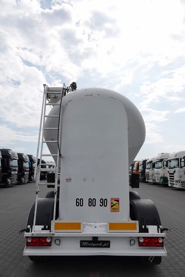 Silo semi-trailer Spitzer CEMENTONACZEPA / 37 000 L / SILOS / 3 KOMORY: picture 12