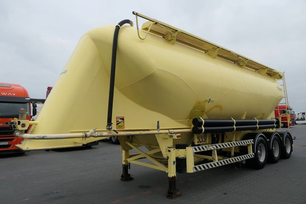 Spitzer CEMENTONACZEPA / 39000 L / SILOS / - Silo semi-trailer: picture 3 Spitzer CEMENTONACZEPA / 39000 L / SILOS / - Silo semi-trailer: picture 3
