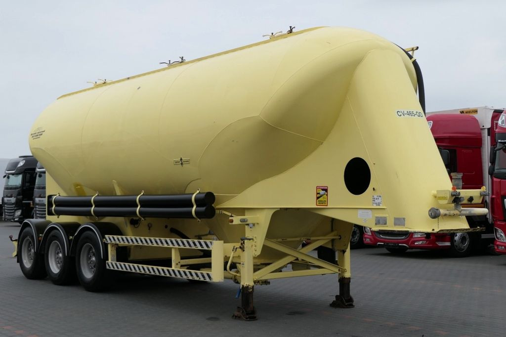 Spitzer CEMENTONACZEPA / 39000 L / SILOS / - Silo semi-trailer: picture 1 Spitzer CEMENTONACZEPA / 39000 L / SILOS / - Silo semi-trailer: picture 1