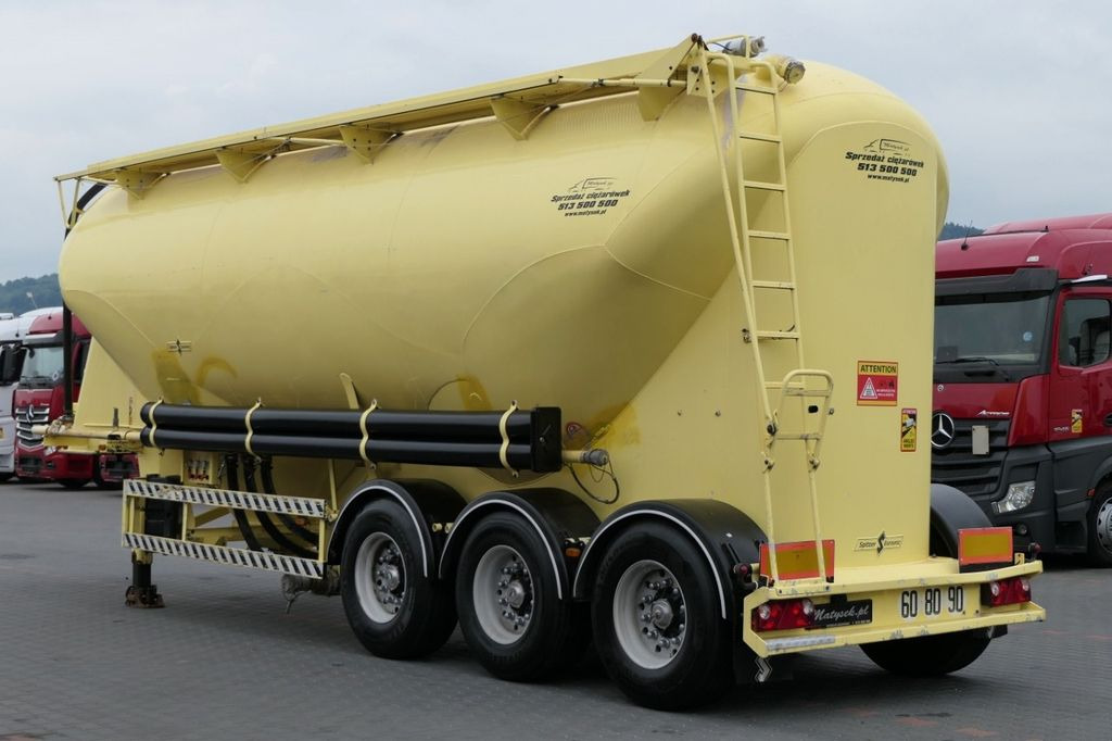 Spitzer CEMENTONACZEPA / 39000 L / SILOS / - Silo semi-trailer: picture 5 Spitzer CEMENTONACZEPA / 39000 L / SILOS / - Silo semi-trailer: picture 5