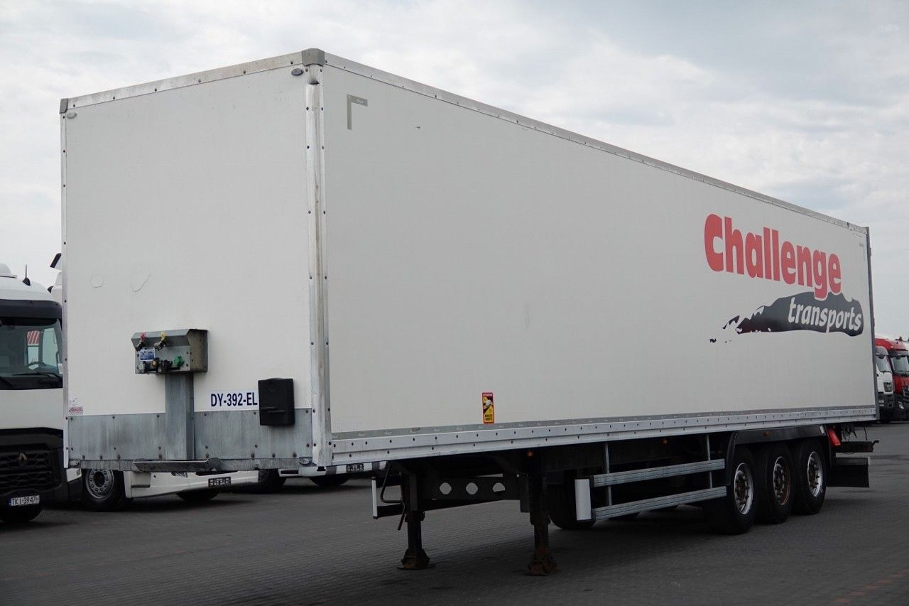 TRUILLET / KONTENER / KOFFER / OŚ PODNOSOZNA / - Refrigerator semi-trailer: picture 1 TRUILLET / KONTENER / KOFFER / OŚ PODNOSOZNA / - Refrigerator semi-trailer: picture 1