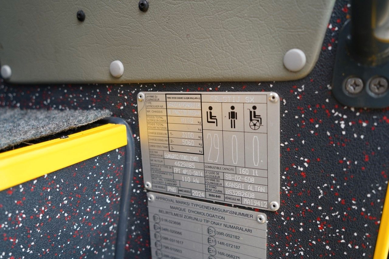 Suburban bus Temsa PRESTIJ SX / MANUAL / PRZEBIEG: 49. 000 KM / EUR: picture 18 Suburban bus Temsa PRESTIJ SX / MANUAL / PRZEBIEG: 49. 000 KM / EUR: picture 18